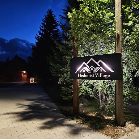 Hedonist Village Žabljak Buitenkant foto