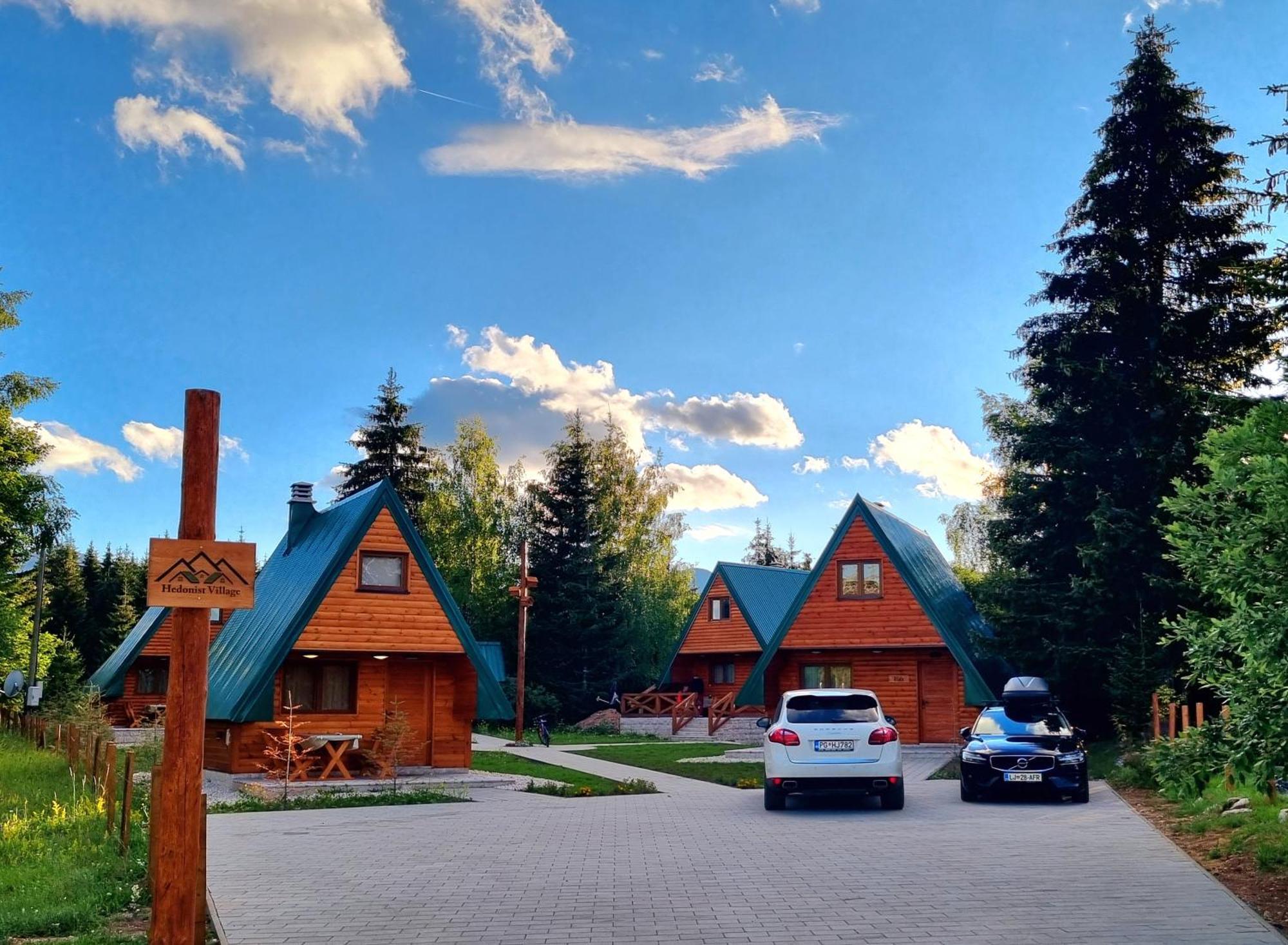 Hedonist Village Žabljak Buitenkant foto