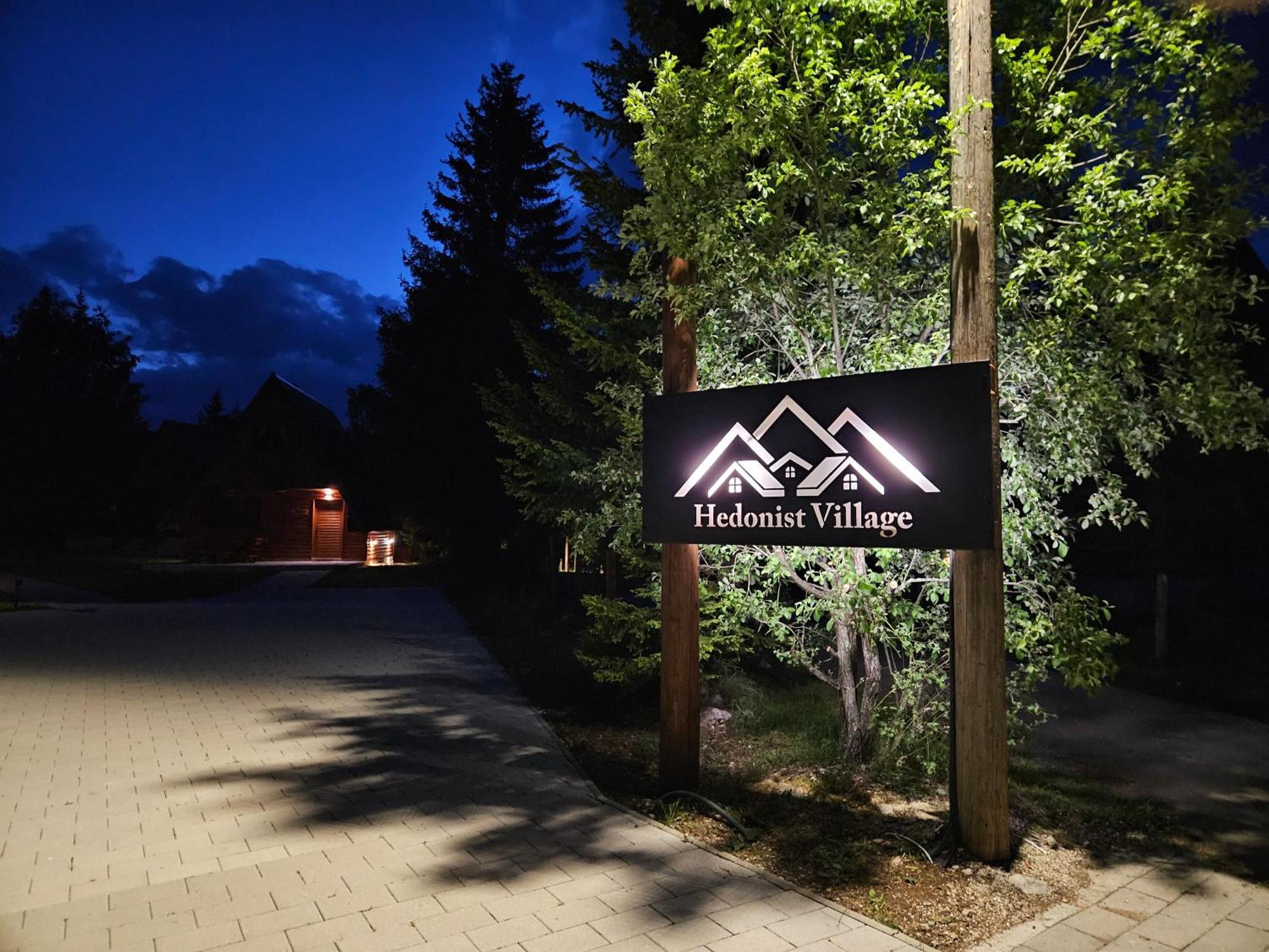 Hedonist Village Žabljak Buitenkant foto