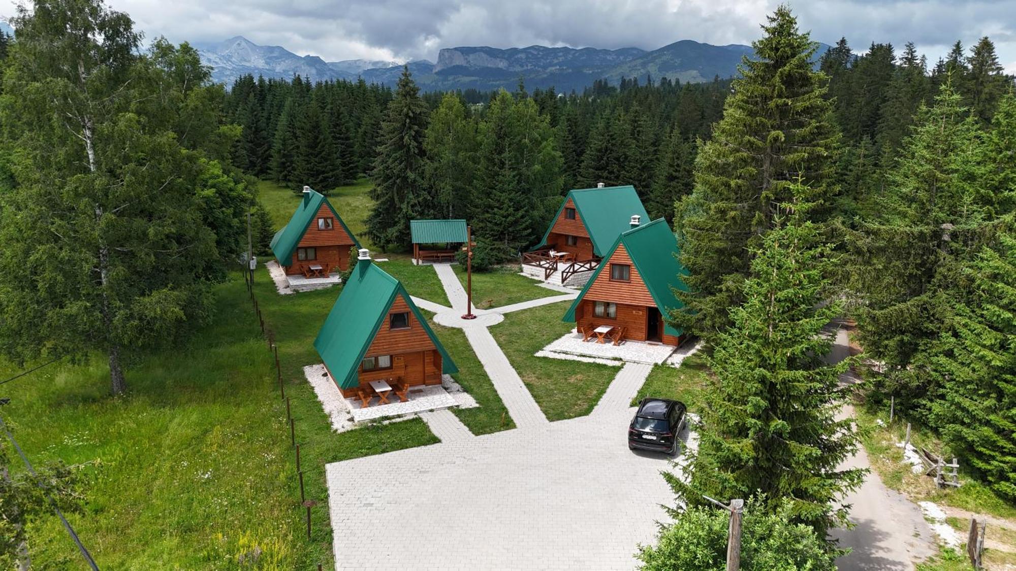 Hedonist Village Žabljak Buitenkant foto