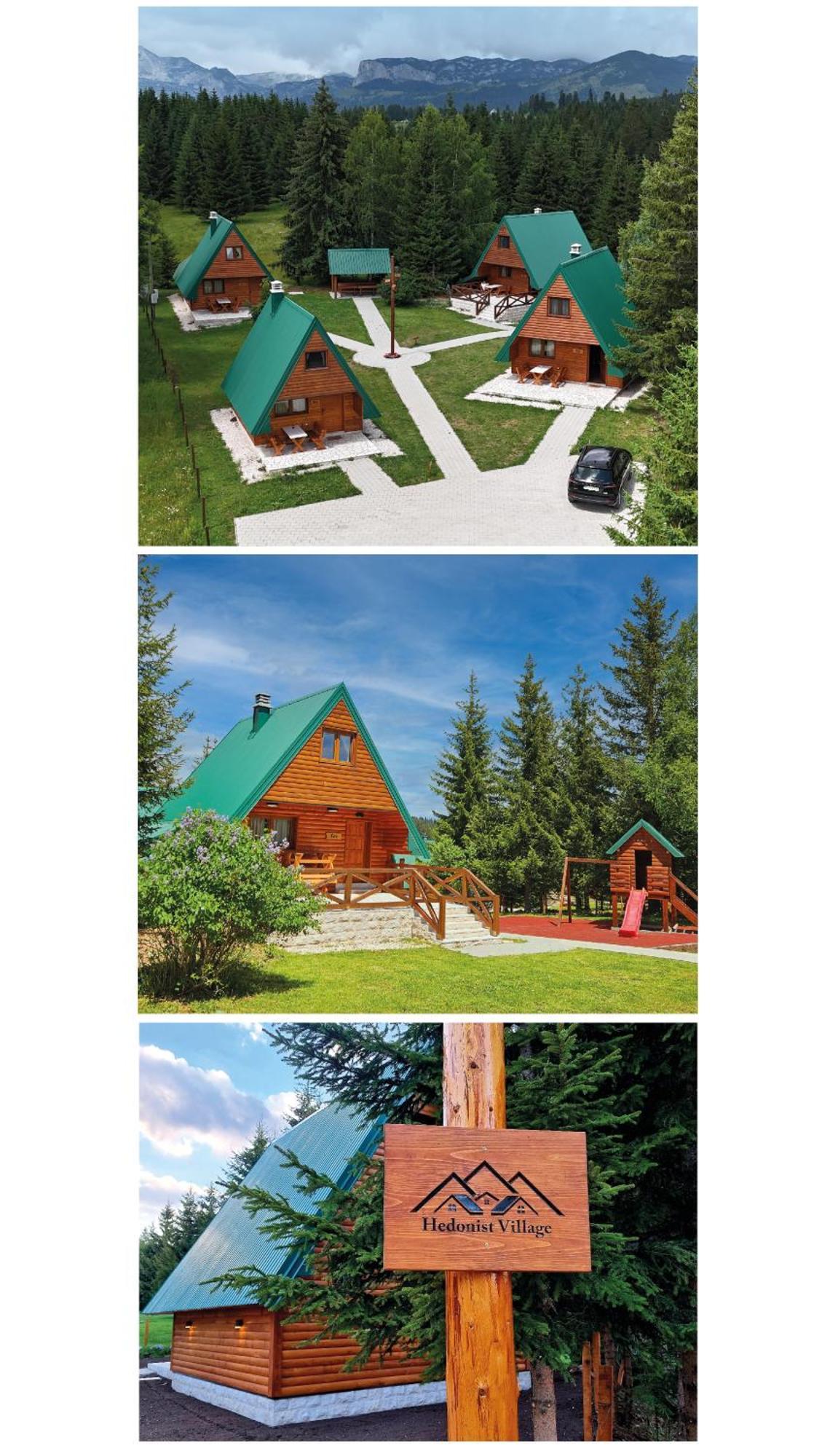 Hedonist Village Žabljak Buitenkant foto